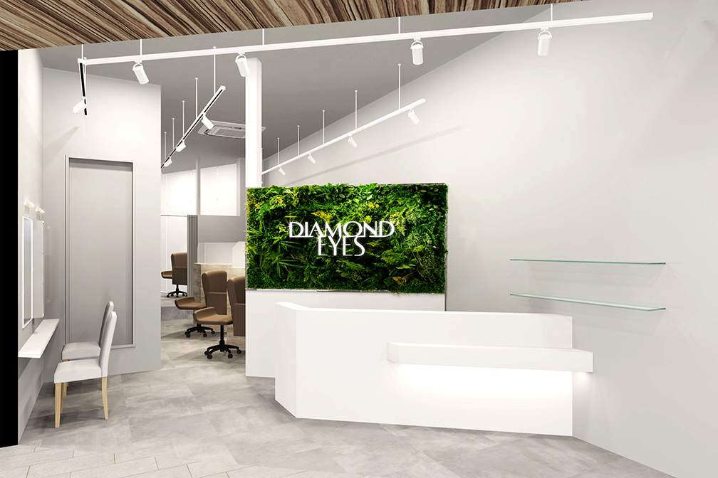 ダイヤモンドアイズ 南町田グランベリーパーク店の店内